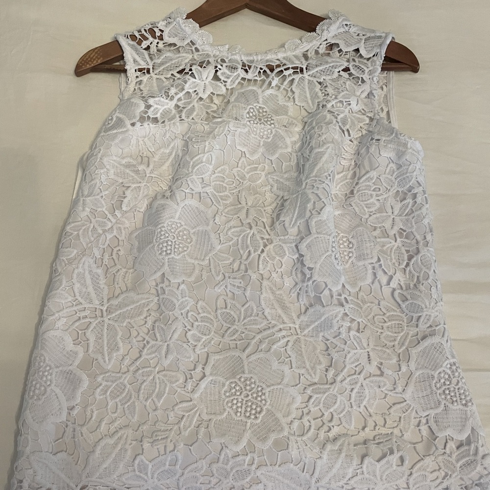 Nanette Lepore Lace Top Size S